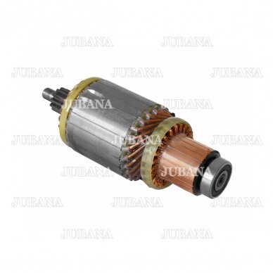 Armature assy  for 24V; starter series: 6,6kW (62,5mm)