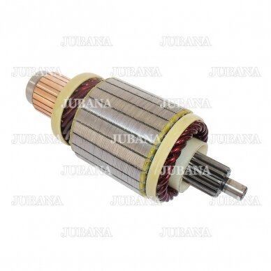 Armature assy  for 24V; starter series: 6,6kW (65mm) 1