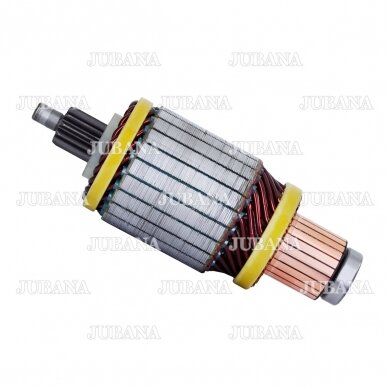 Armature assy for 12V; starter series: 4,2kW (12 teeth)