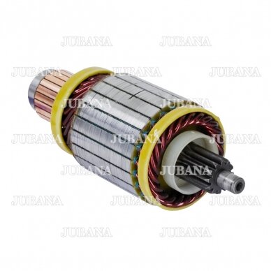 Armature assy for 12V; starter series: 4,2kW (12 teeth) 2