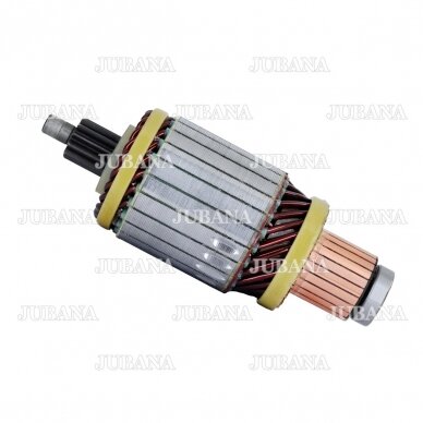 Armature assy  for 24V; starter series: 8,1kW (12 teeth)