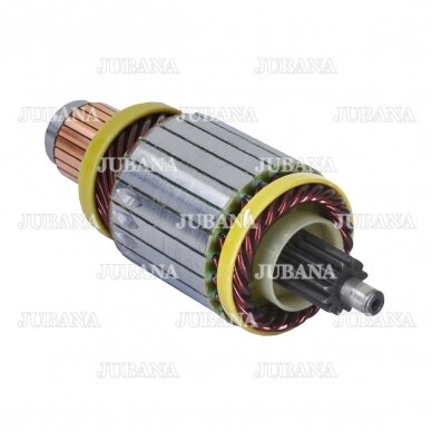 Armature assy  for 24V; starter series: 8,1kW (12 teeth) 2