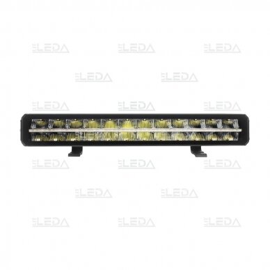 Certified LED BAR light 95W/1W, 10500lm, driving beam, L=55,5cm, 22" 1