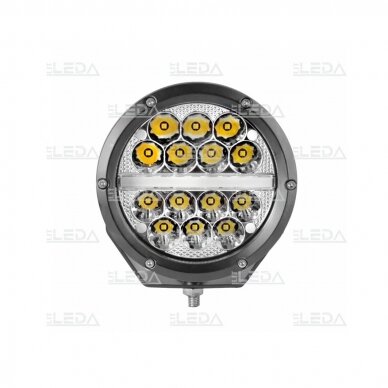 LED work light 45W, 6500, driving + position light, 6"