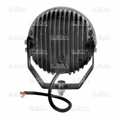 Sertifikuotas LED darbo žibintas 50W, 7100lm, 7" 4