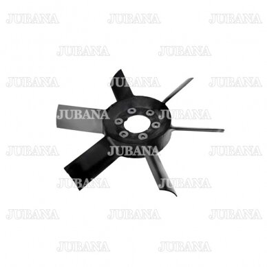 Fan 245-1308040 (6 wings) (plastic)