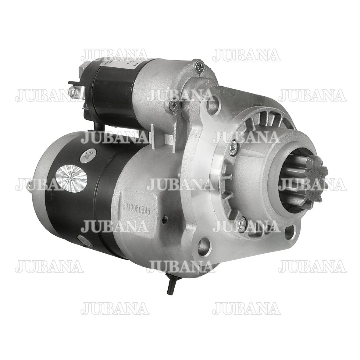 Starter With Reduction Gear 12V 3,2kW; ZETOR | Jubana.lt