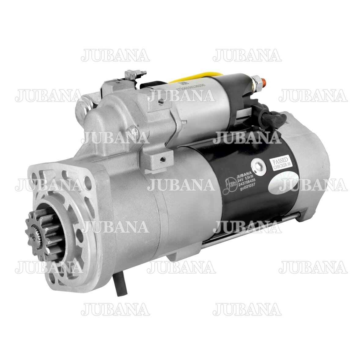 Starter With Reduction Gear 24V 5,5kW; RENAULT, VOLVO | Jubana.lt