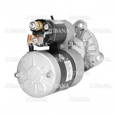 Starteris JUBANA  12V 2,7kW; URSUS-330, -360, BALKANCAR, ZETOR, VALTRA 4