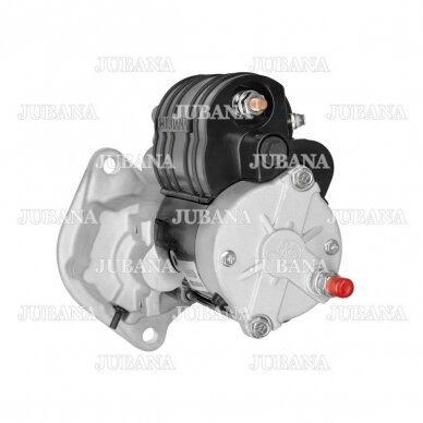 Starteris JUBANA 12V 2,8kW; JCB, LANDINI, URSUS, MF, PERKINS 2