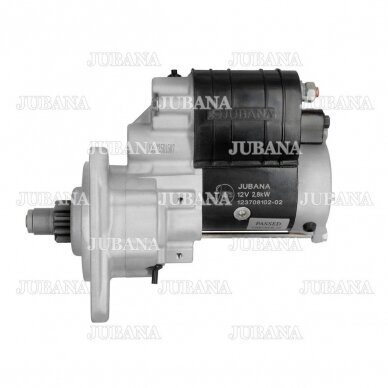 Starter with reduction gear 12V 2,8kW; JUMZ-6KL, JUMZ-6KM 1