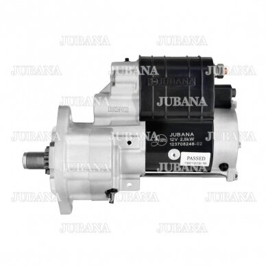 Starteris JUBANA 12V 2,8kW; LOMBARDINI 2