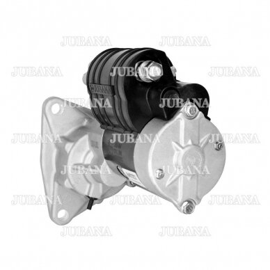 Starteris JUBANA 12V 2,8kW; MMZ, T-40, T-25, T-16, PRONAR, PAZ 2