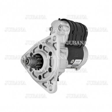 Starteris JUBANA 12V 2,8kW; MMZ, T-40, T-25, T-16, PRONAR, PAZ 3