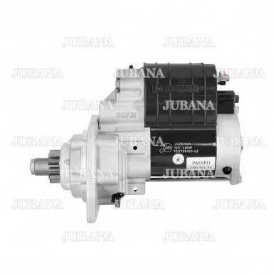 Starteris JUBANA 12V 2,8kW; URSUS-330, -360, BALKANCAR, ZETOR, VALTRA 1