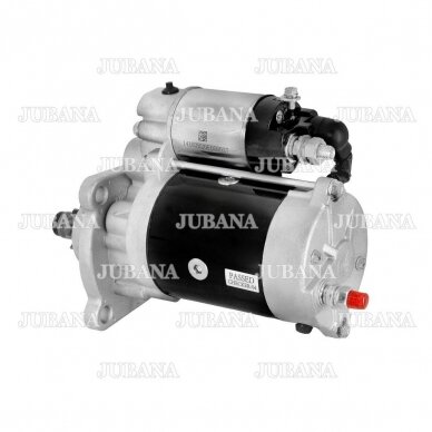 Starteris JUBANA 12V 3,2kW; CASE, MF, VALTRA, ZETOR 5