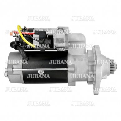 Starteris JUBANA 24V 6,6kW; SCANIA P, G, R, T - SERIJOS 1