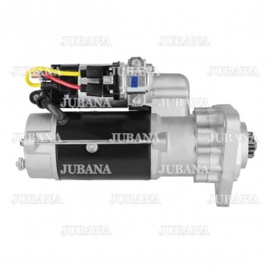 Starteris JUBANA 12V 4,2kW; MMZ, T-40,T-25,T-16 1