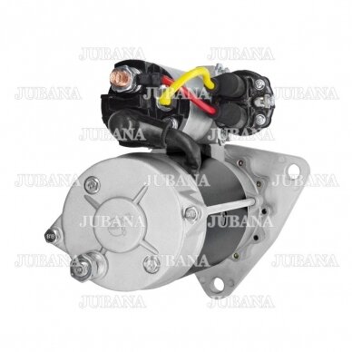 Starteris JUBANA 12V 4,2kW; MMZ, T-40,T-25,T-16 2