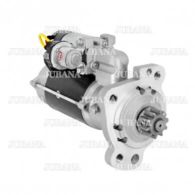 Starter with reduction gear 24V 8,1kW; KAMAZ (KAMAZ 740.3), LIAZ, LAZ, URAL, ZIL, ALTAI DIZEL