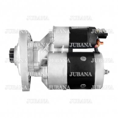 Starteris JUBANA 12V 2,7kW; MMZ, T-40, T-25, T-16 2