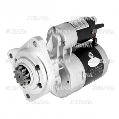 Starter with reduction gear 12V; 2,7kW; MASSEY FERGUSON, PERKINS, URSUS