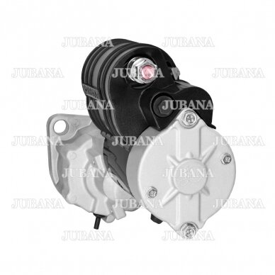 Starter with reduction gear 12V; 2,8kW; DEUTZ-FAHR, LAMBORGHINI, RUGGERINI, SAME 3