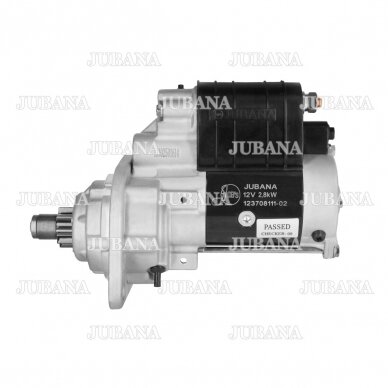 Starter with reduction gear 12V; 2,8kW; LUBLIN, GAZ, DAEWOO, LDV, WSW 2