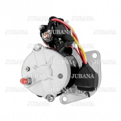 Starter with reduction gear 12V ; 3,2kW; CARRARO, CASE, MF, VALTRA 3