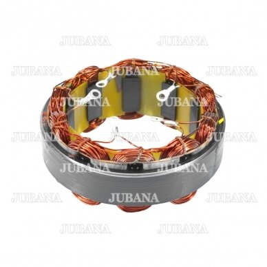 Stator winding for alternators, 28V 36A