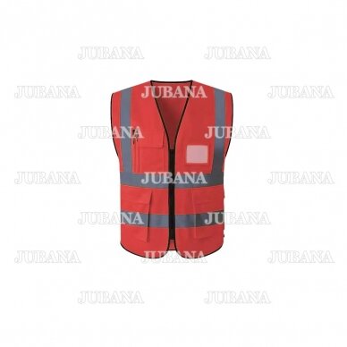 Reflective vest red - XXXL