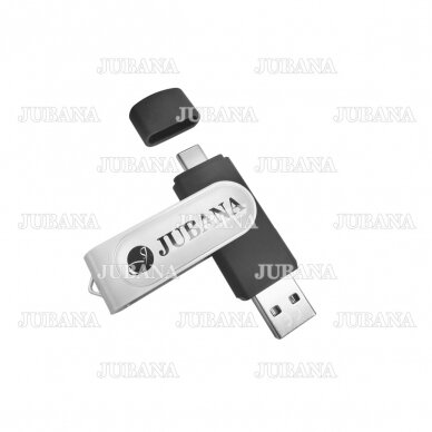 USB storage device 64 GB, USB-C / USB-A