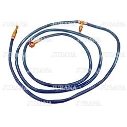 Fuel pipe set between the tanks L=295 (plastik) 70-1101345