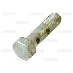 Bolt hollow 2-hole M8x1.0, 240-1104787-B