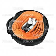 Flat towing rope, 5 t, 4 m