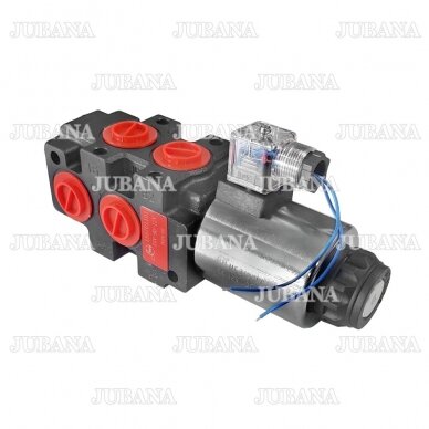 Solenoid directional control valve, 1 sec