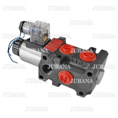 Solenoid directional control valve, 1 sec