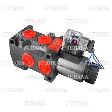 Solenoid directional control valve, 1 sec 1