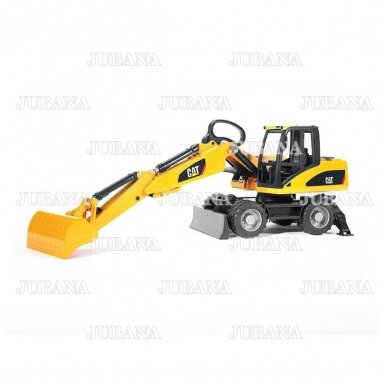 Bruder toy Cat® Wheel excavator 1