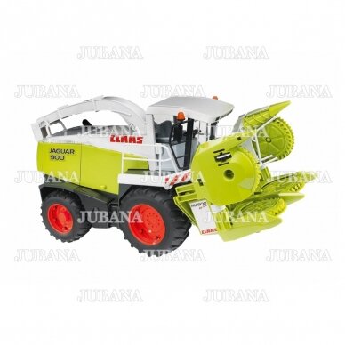 Žaislas Bruder kombainas CLAAS JAGUAR 900 su 4-rių eilių pjaunamąja 3