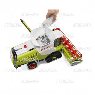 Toy BRUDER combine harvester Claas Lexion 780 1