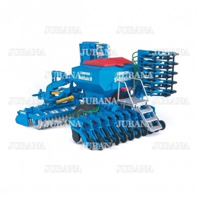 Bruder toy LEMKEN Solitair 9 Sowing combination 1