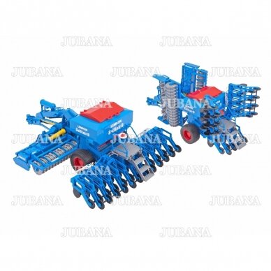 Bruder toy LEMKEN Solitair 9 Sowing combination 3