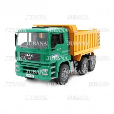 Bruder toy MAN TGA Tip up truck