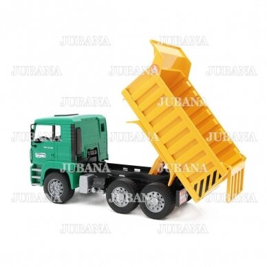 Bruder toy MAN TGA Tip up truck 2