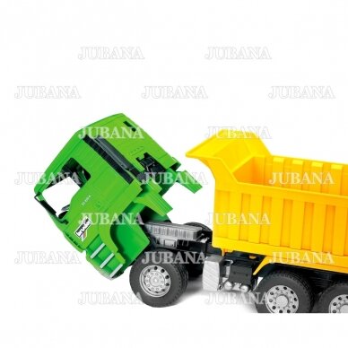 Bruder toy MAN TGA Tip up truck 3