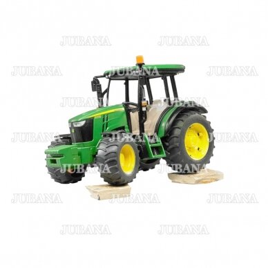 Žaislas BRUDER traktorius JOHN DEERE 5115M 2