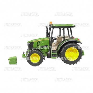 Žaislas BRUDER traktorius JOHN DEERE 5115M 3