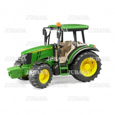 Žaislas BRUDER traktorius JOHN DEERE 5115M 1