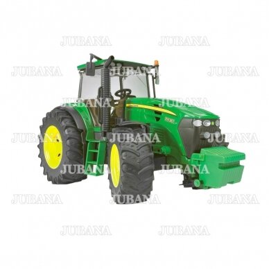 Žaislas BRUDER traktorius JOHN DEERE 5115M